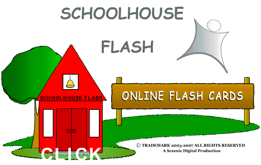 Math Flashcards Online in Full Screen View